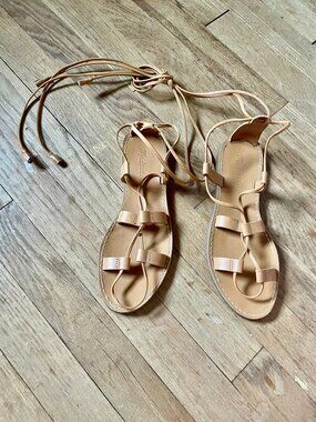 Madewell gladiator sandals size 6-1/2 - EXCELLENT!